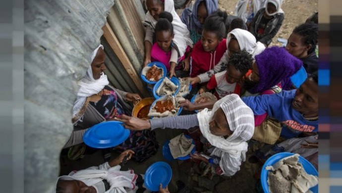 Etiyopya’da bin 329 kişi açlıktan yaşamını yitirdi
