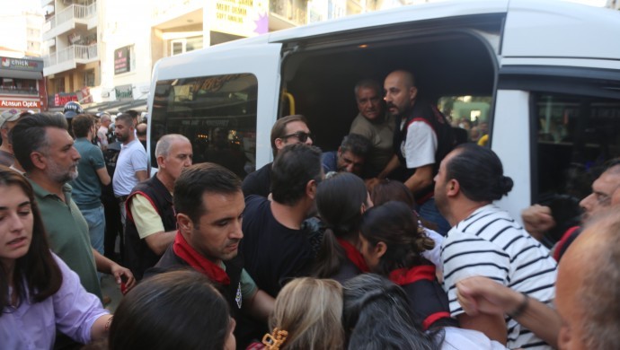 KDP protestosunda gözaltına alınanlar serbest bırakıldı