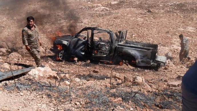 Şengal’de İHA saldırısı: 3 YBŞ üyesi hayatını kaybetti