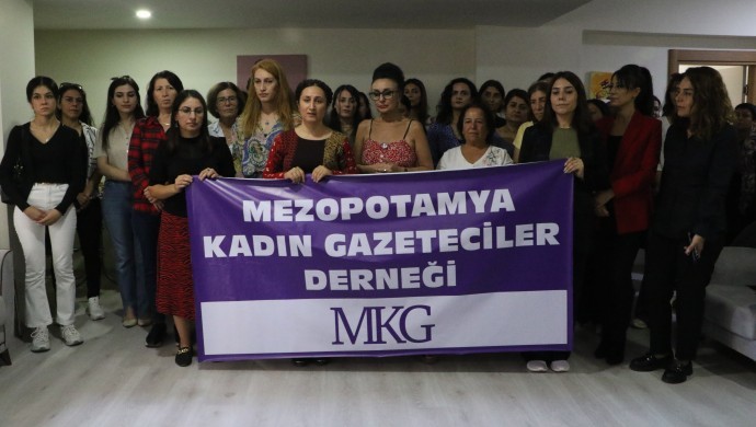 Kadın gazeteciler MKG’nin kuruluşunu ilan etti
