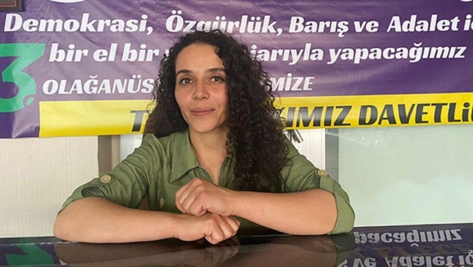 HDP Muş İl Eşbaşkanı Bermal Nergiz gözaltına alındı