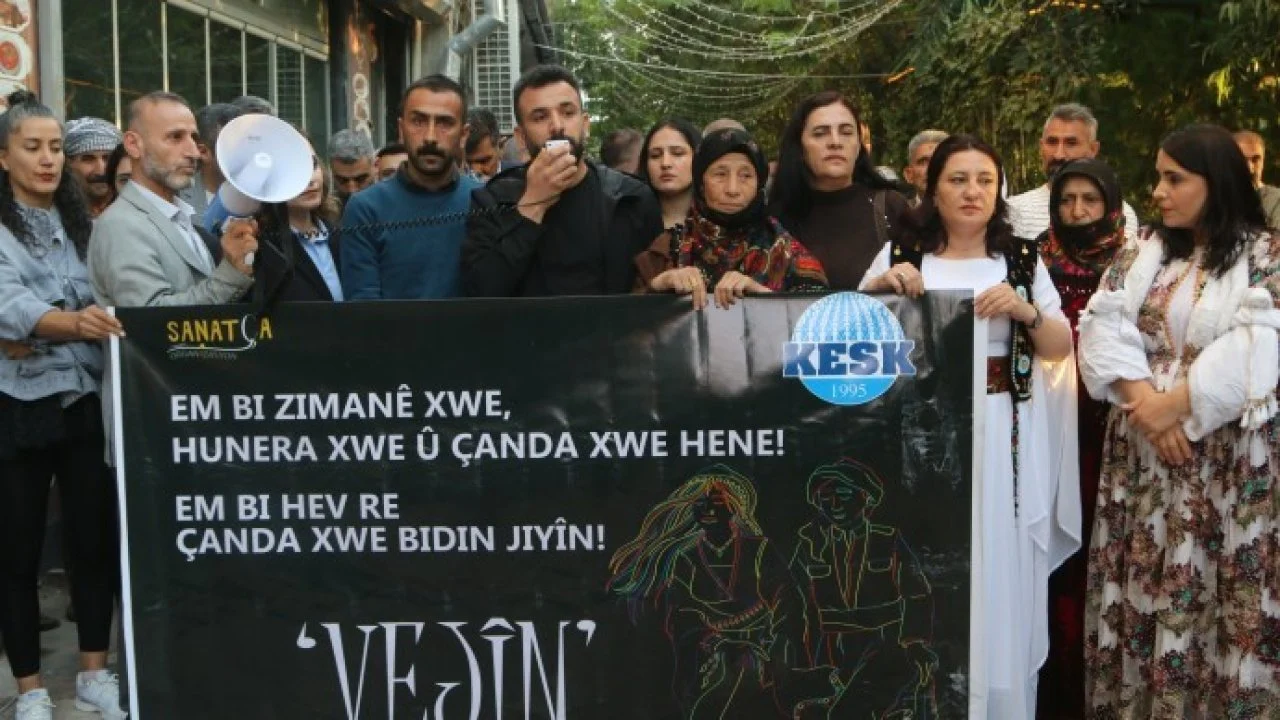 Cizre Kültür Sanat festivali kapsamındaki konser yasaklandı
