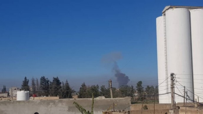 Qamişlo’daki tek oksijen merkezine SİHA’larla saldırı