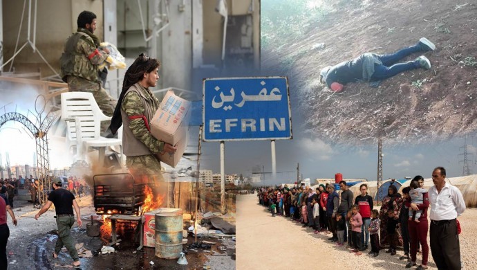 Efrîn 6 yıldır işgal altında