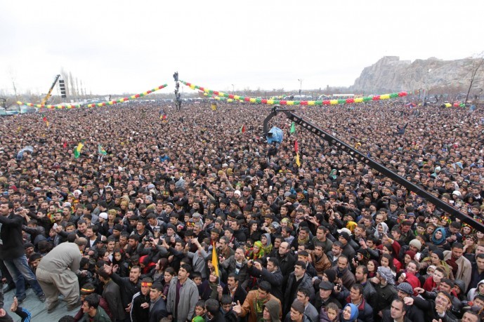 Van’da Newroz ateşi yarın yakılacak