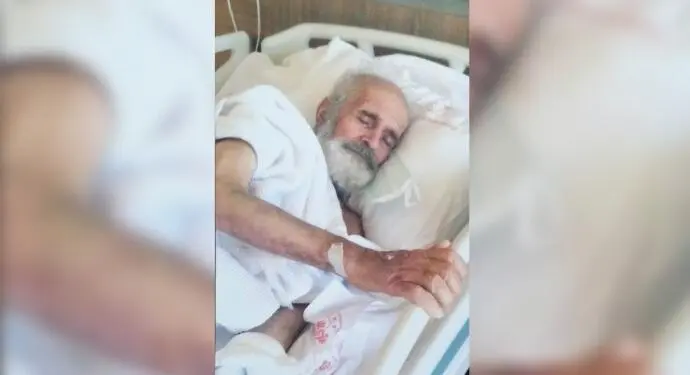 81 yaşındaki hasta tutsağa işkence