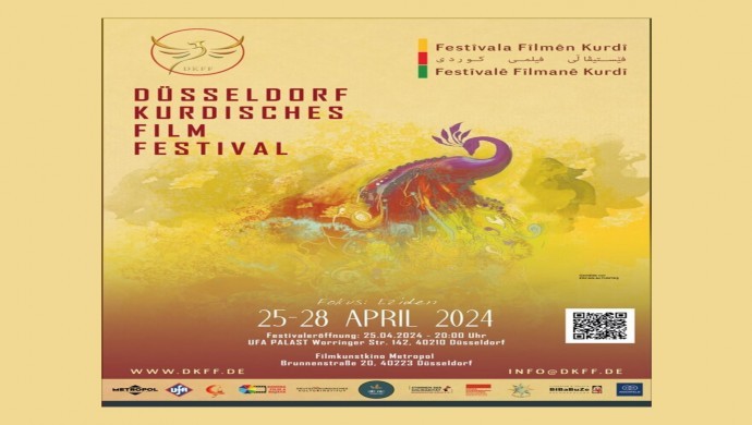 1’inci Düsseldorf Kürt Film Festivali 25 Nisan’da başlıyor