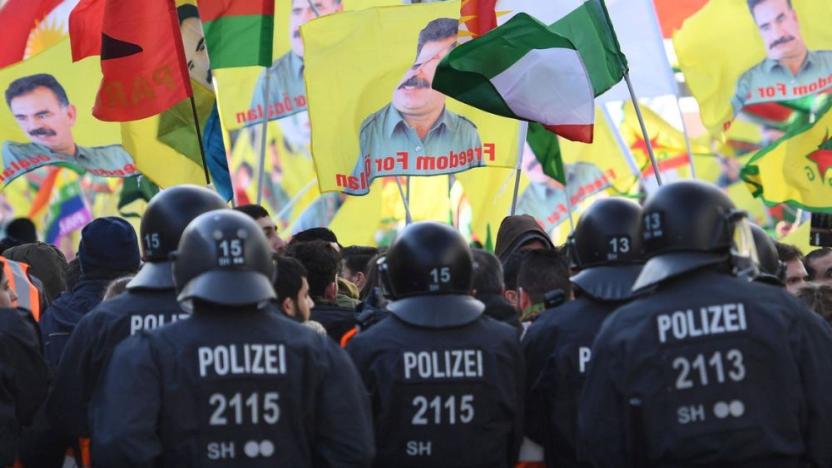 Almanya polisi: ‘Kürt filozof Öcalan’