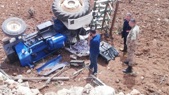 Mardin’de kaza: Bir çiftçi ve çocuk hayatını kaybetti