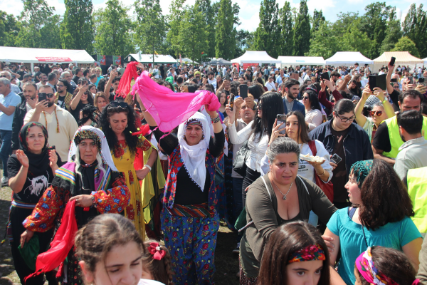 14. Avrupa Dersim Kültür Festivali Gerçekleştirildi