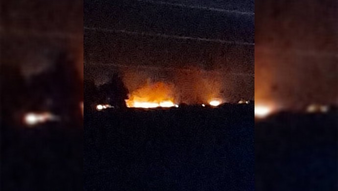Rojava’da tarlalar yakılıyor