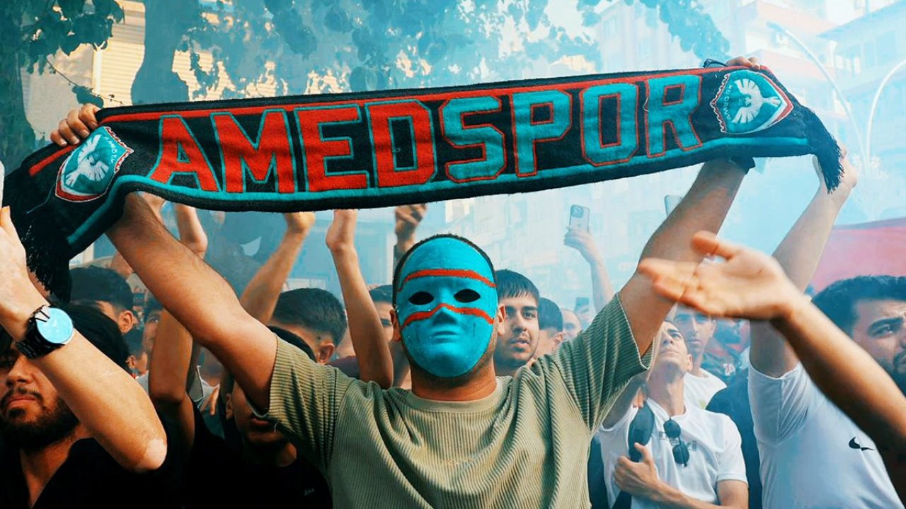 Amedspor, ülke genelindeki spor kulüpleri arasında beşinci oldu