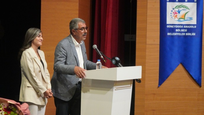 Güneydoğu Anadolu Bölgesi Belediyeler Birliği eşbaşkanlığına DEM Partili eşbaşkanları seçildi