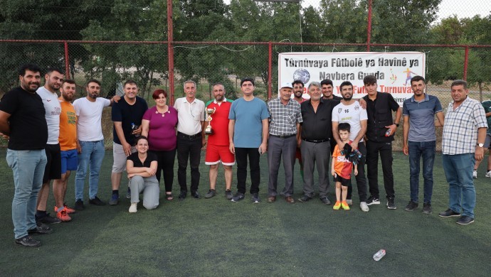 Silvan’da mahalleler arası futbol turnuvası