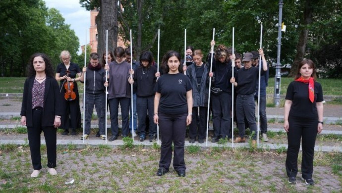 Berlin’de ‘Abdullah Öcalan ile diyalog günleri’ etkinliği