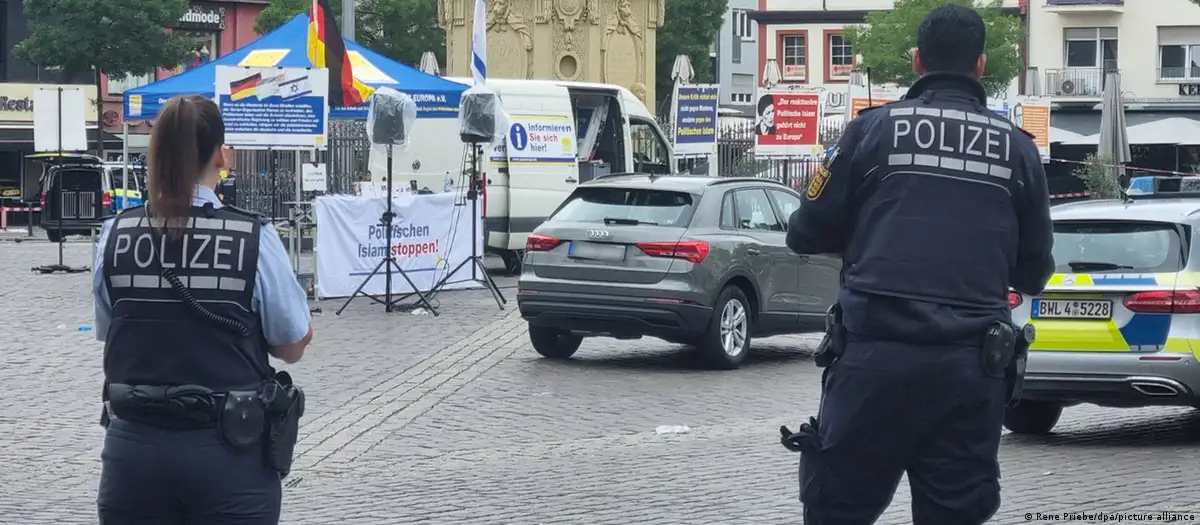 Mannheim’daki bıçaklı saldırıda tutuklama kararı