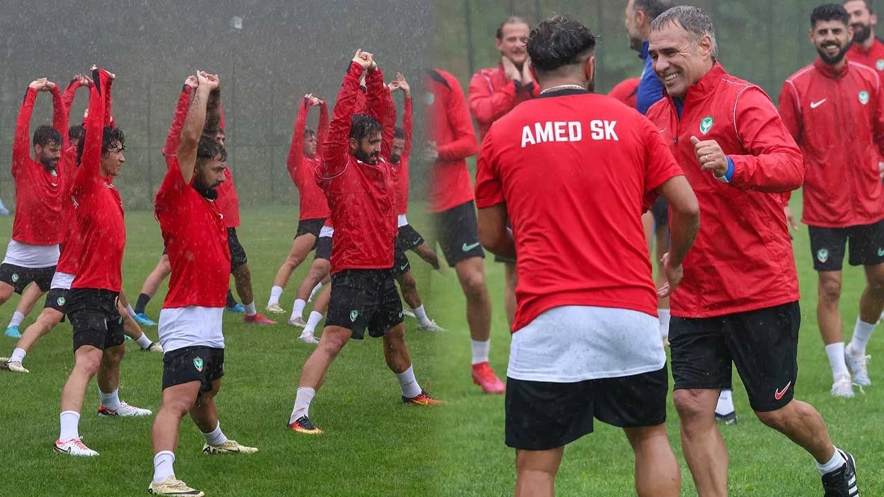 Amedspor, ilk hazırlık maçını Katar milli takımıyla yapacak