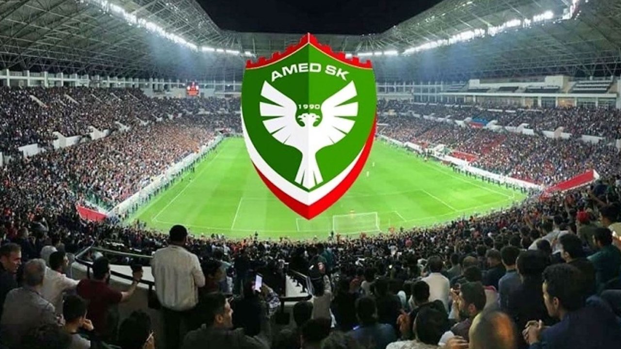 Amedspor’un fikstürü belli oldu: İlk maç deplasmanda, İstanbul’da
