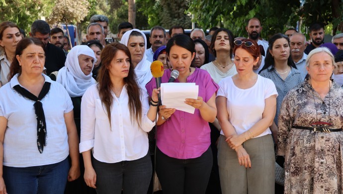 Koçyiğit’e saldırı Viranşehir’de protesto edildi