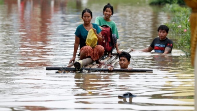 Myanmar’da tayfun: 226 ölü, 77 kayıp