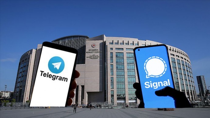 Signal ve Telegram tutuklamaya gerekçe yapıldı