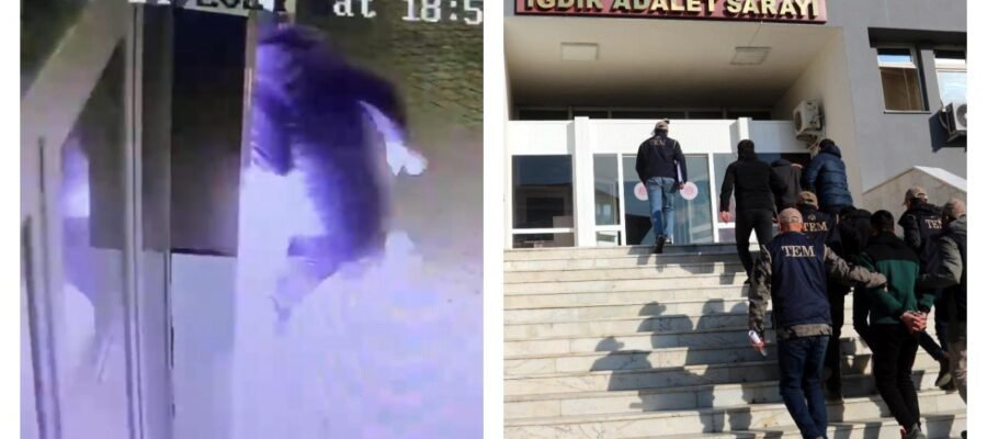Iğdır'da AKP İl Başkanlığı binasına yapılan molotoflu saldırıda gözaltına alınan iki kişi tutuklandı, 17 yaşındaki bir kişi ise adli kontrol uygulamasıyla serbest bırakıldı.