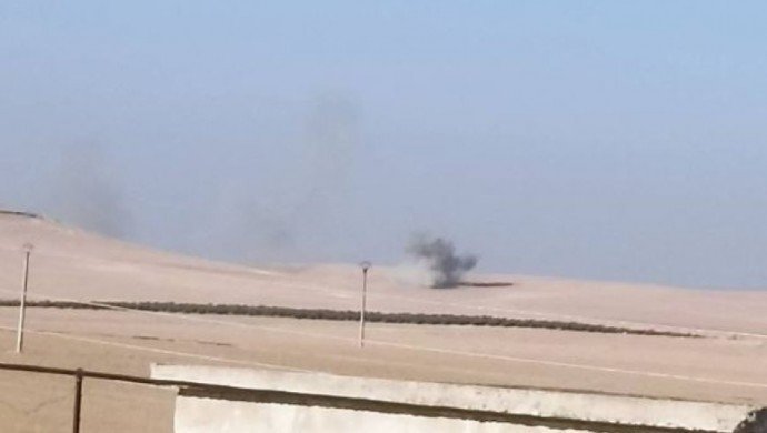 Kuzey ve Doğu Suriye’nin Kobanê’ye bağlı köyler Türkiye tarafından bombalanıyor